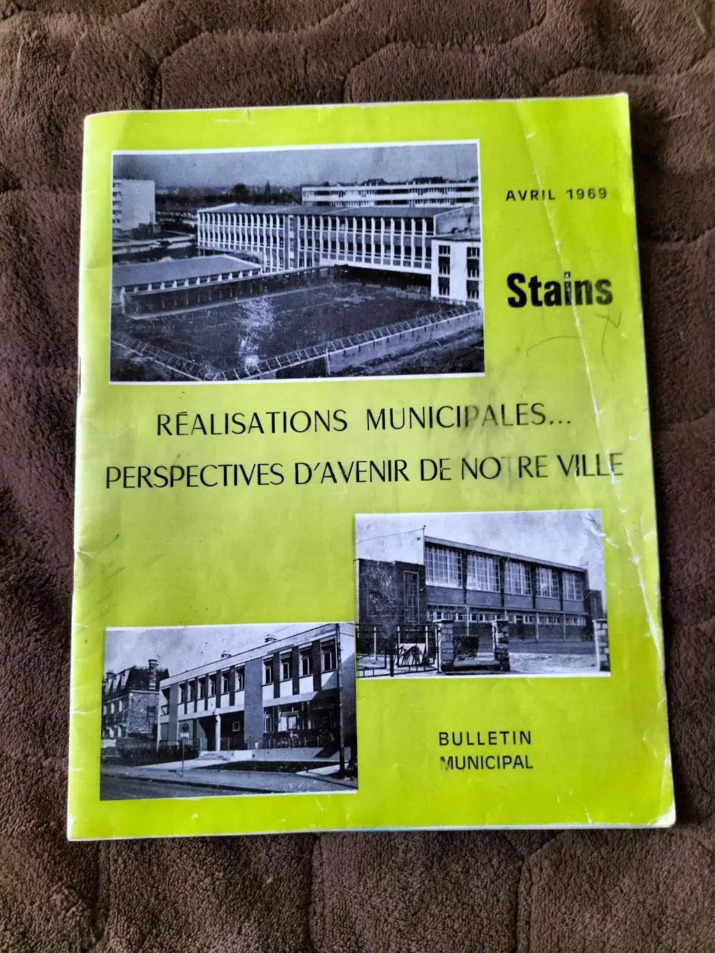 Stains (Франция) 1