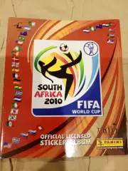 FIFA ЧЕМПИОНАТ МИРА ПО ФУТБОЛУ ЧМ 2010 АЛЬБОМ СТИКЕРОВ PANINI ПАНИНИ