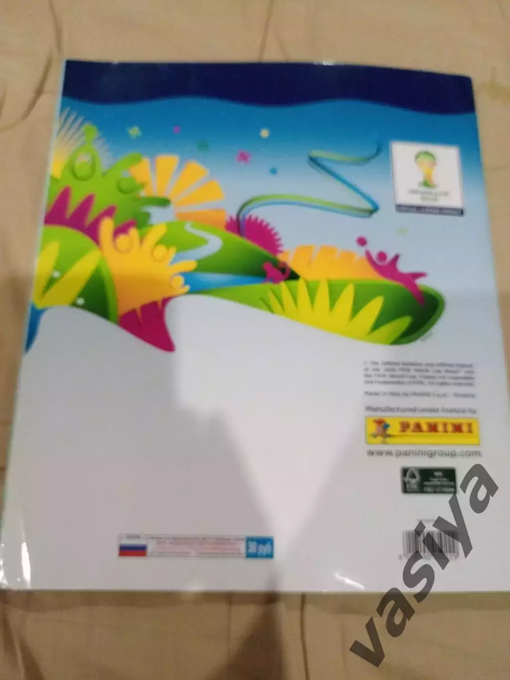 FIFA ЧЕМПИОНАТ МИРА ПО ФУТБОЛУ ЧМ 2014 АЛЬБОМ СТИКЕРОВ PANINI ПАНИНИ 1