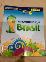 FIFA ЧЕМПИОНАТ МИРА ПО ФУТБОЛУ ЧМ 2014 АЛЬБОМ СТИКЕРОВ PANINI ПАНИНИ
