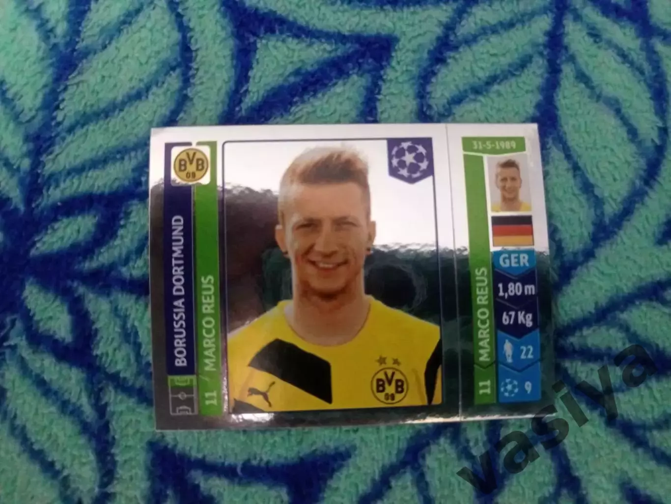 Лига Чемпионов 2014-15 номер 280