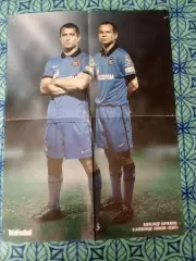 Кержаков А и Анюков А Зенит