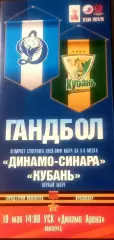 Динамо-Синара -Кубань 2025