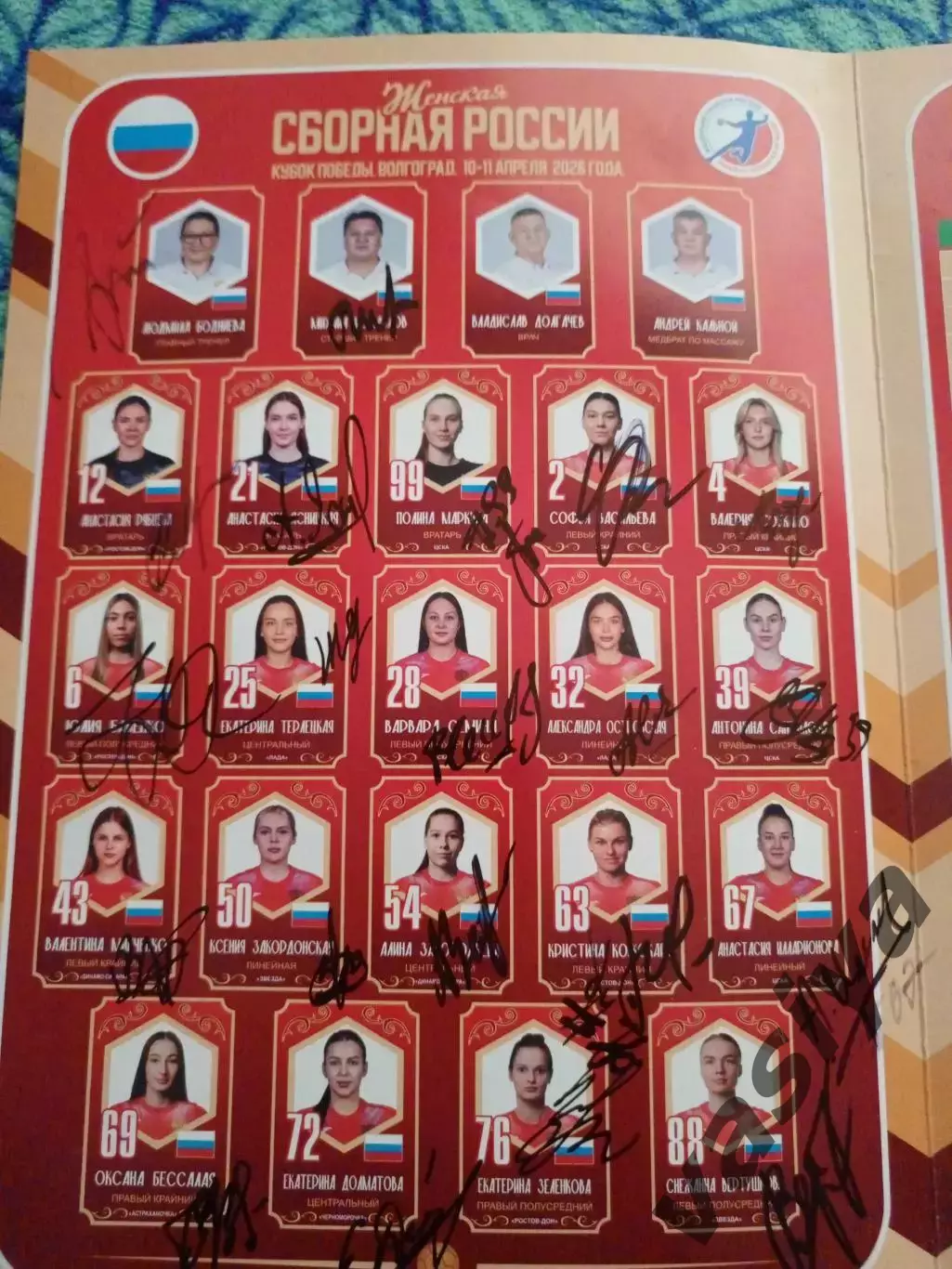 Россия-Беларусь 2026 ТМ Кубок П 1