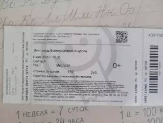 Матч звёзд Волгоградского гандбол 2026 Ротор-Динамо