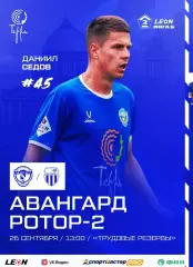 Авангард -Ротор2 2026