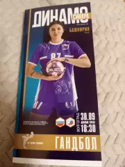 Динамо-Синара -Башкирия2026-27