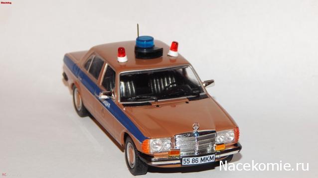 №59 - Mercedes-Benz W 123 Госавтоинспекция СССР новая в упоковке 1