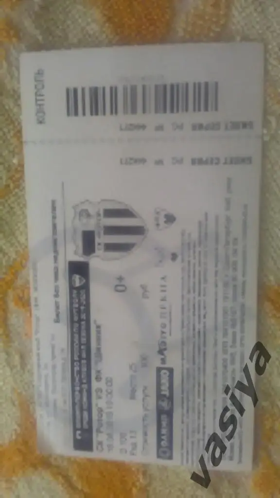 Ротор-Шинник 2019