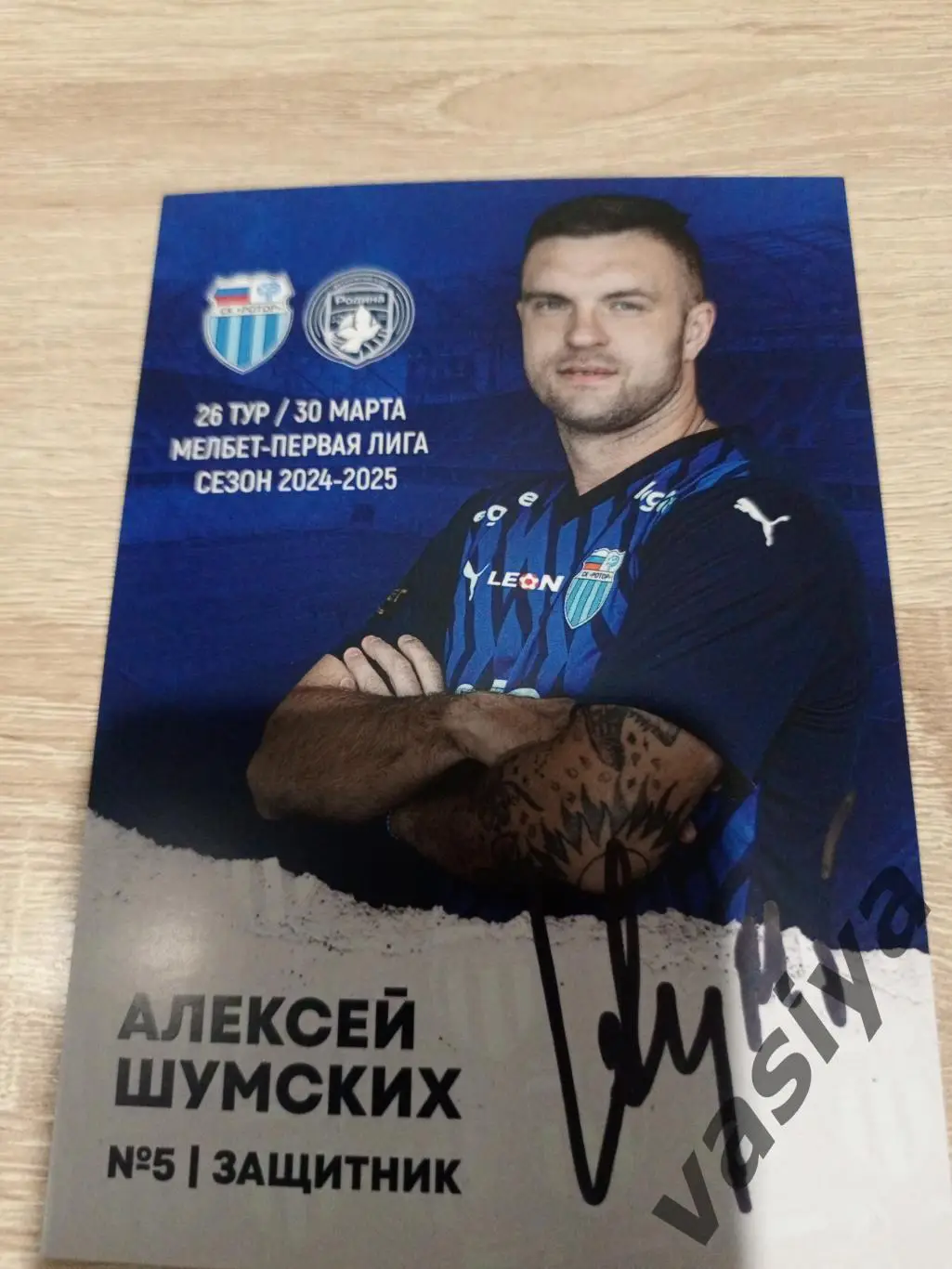 Алексей Шумских Ротор