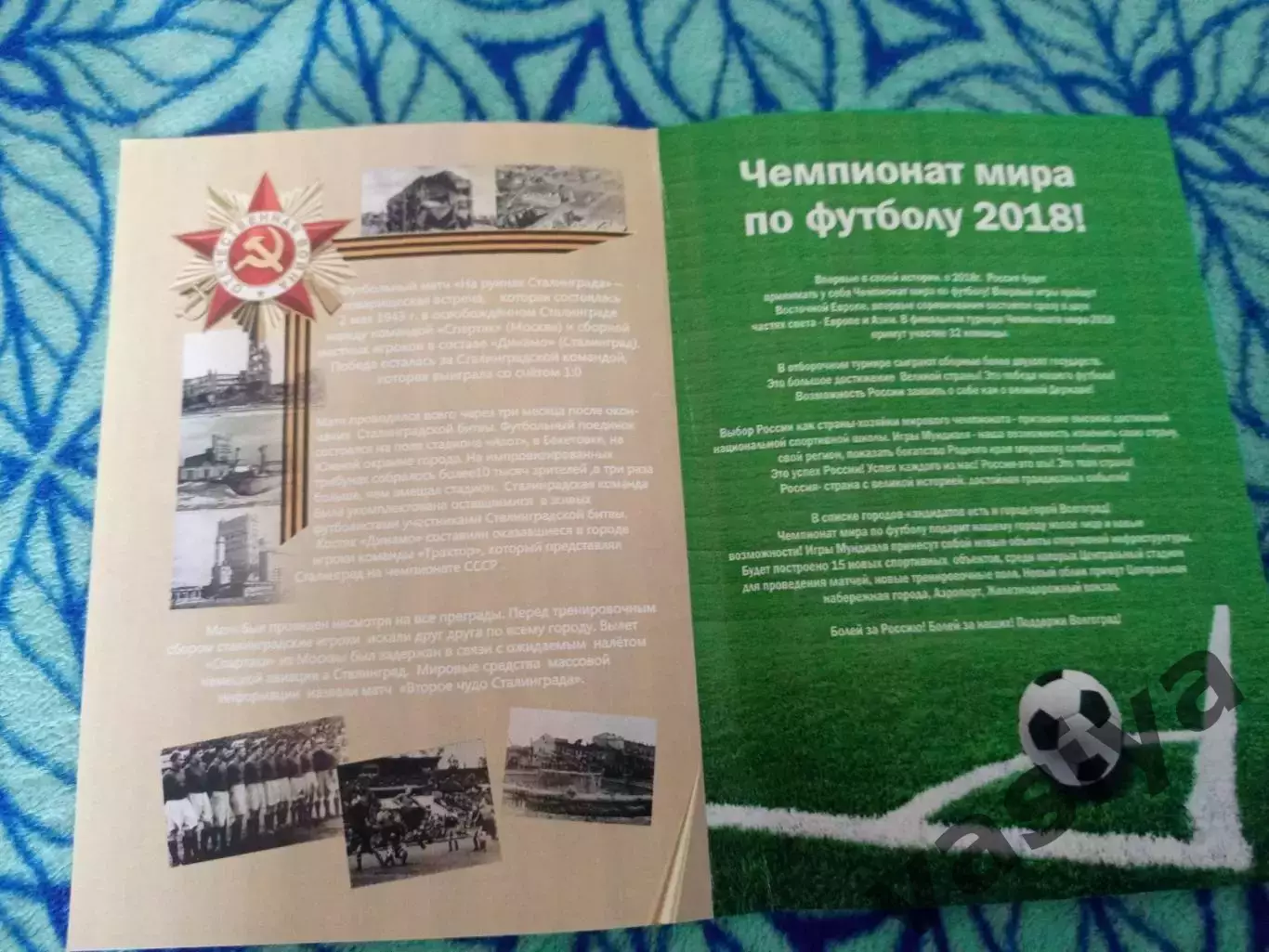 Чемпионат Мира2018 1