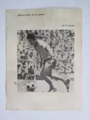 Вырезка. Футбол. фото