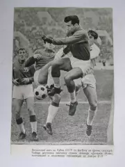 Вырезка. Футбол. Фото 527. Кубок СССР. Финал. Динамо Киев - Торпедо - 2:0.