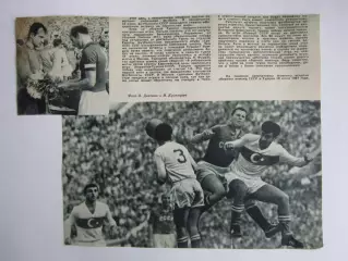 Вырезка. Футбол. Фото 530.