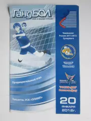 Лада Тольятти - Ростов-Дон Ростов-на-Дону 20.01.2012