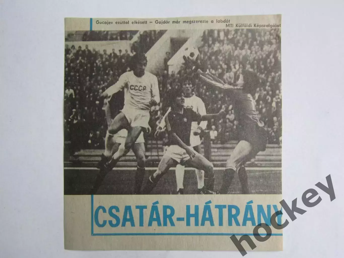 Вырезка. Футбол. Фото 574.