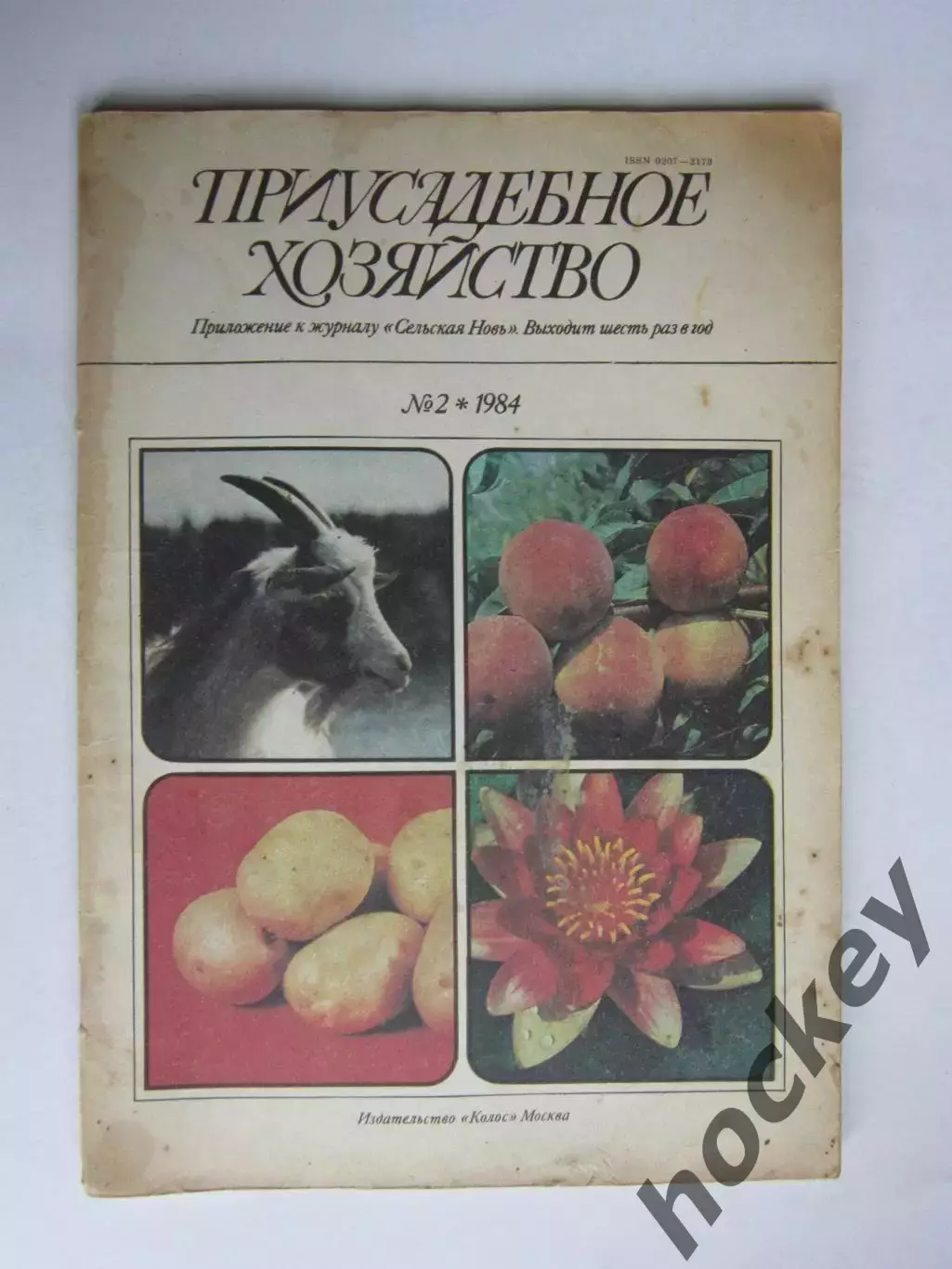 Приусадебное Хозяйство № 2.1984