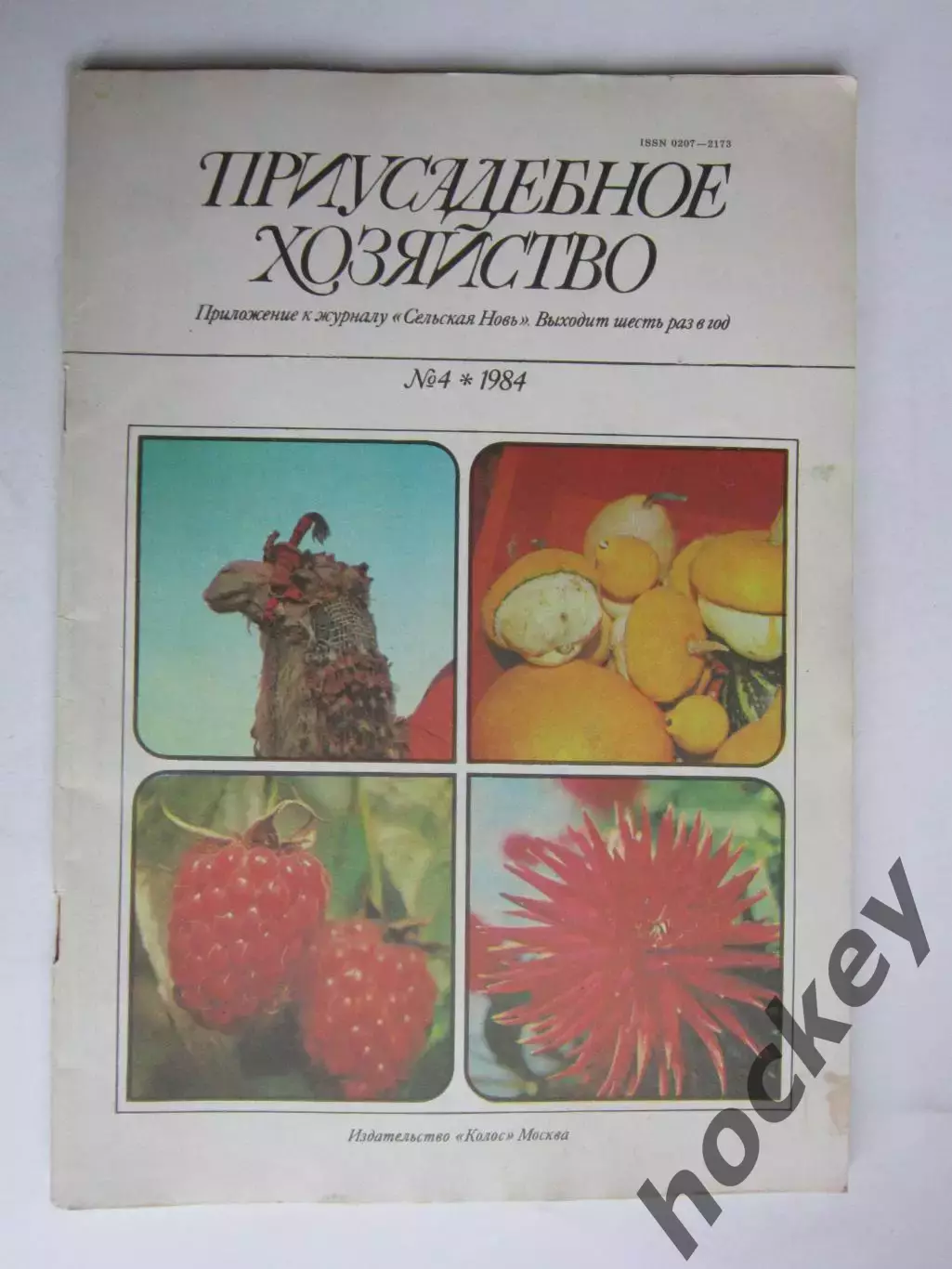 Приусадебное Хозяйство № 4.1984