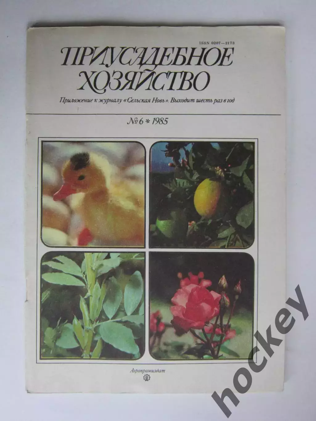 Приусадебное Хозяйство № 6.1985