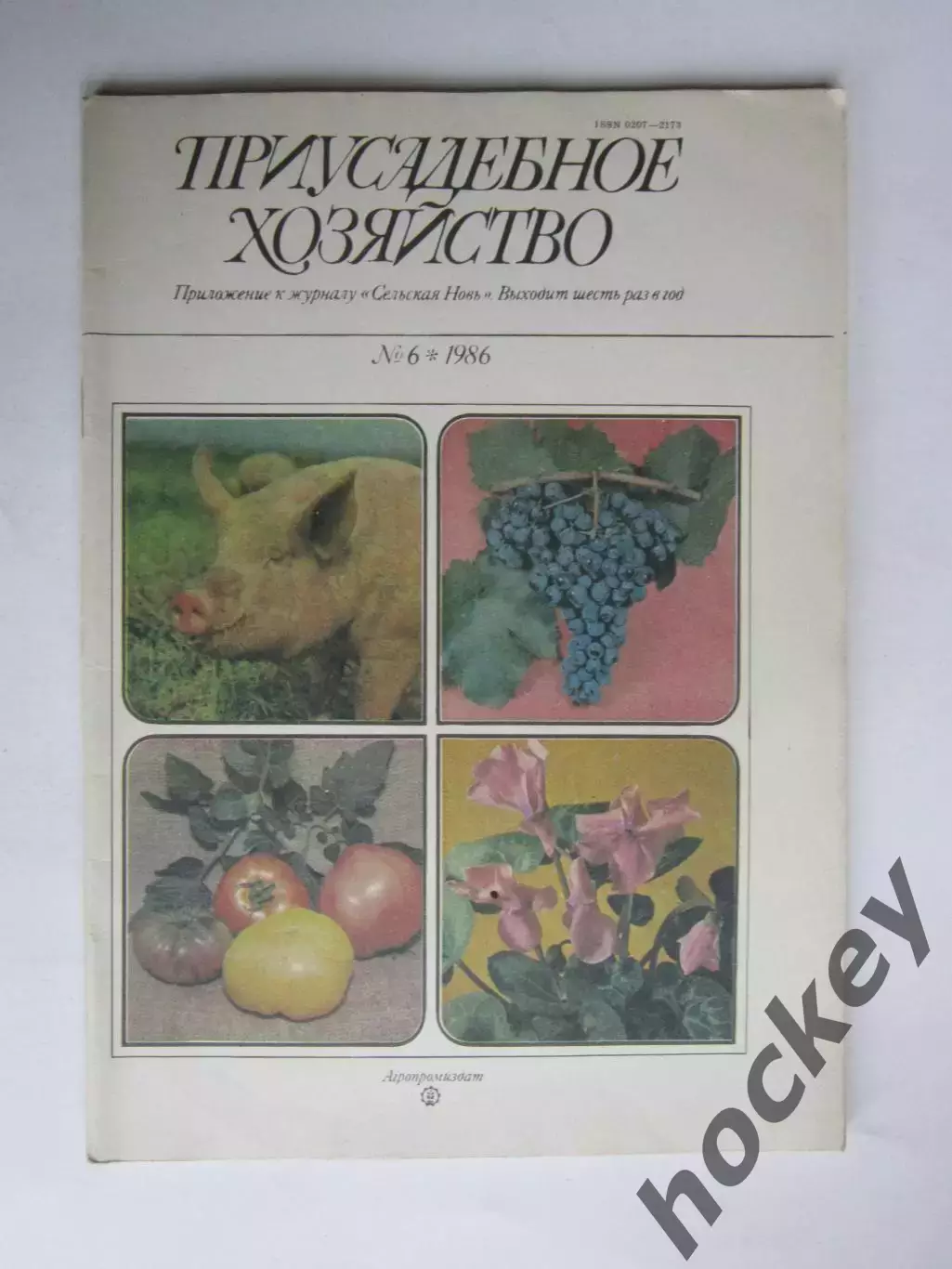 Приусадебное Хозяйство № 6.1986