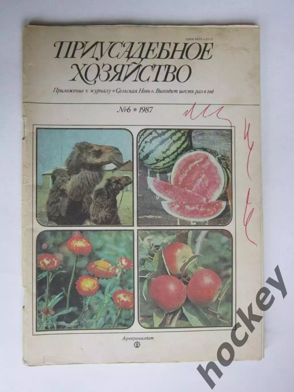 Приусадебное Хозяйство № 6.1987