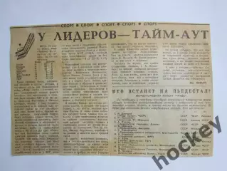 Вырезка. Хоккей. У лидеров - тайм-аут (Чемпионат мира, Вена)