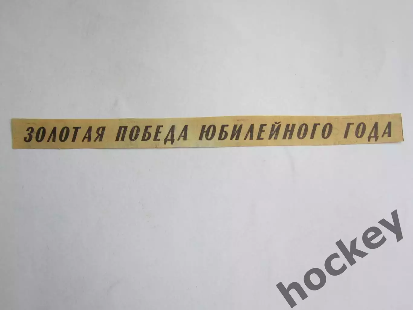 Вырезка. Хоккей. Золотая победа юбилейного года (Чемпионат мира, Вена)