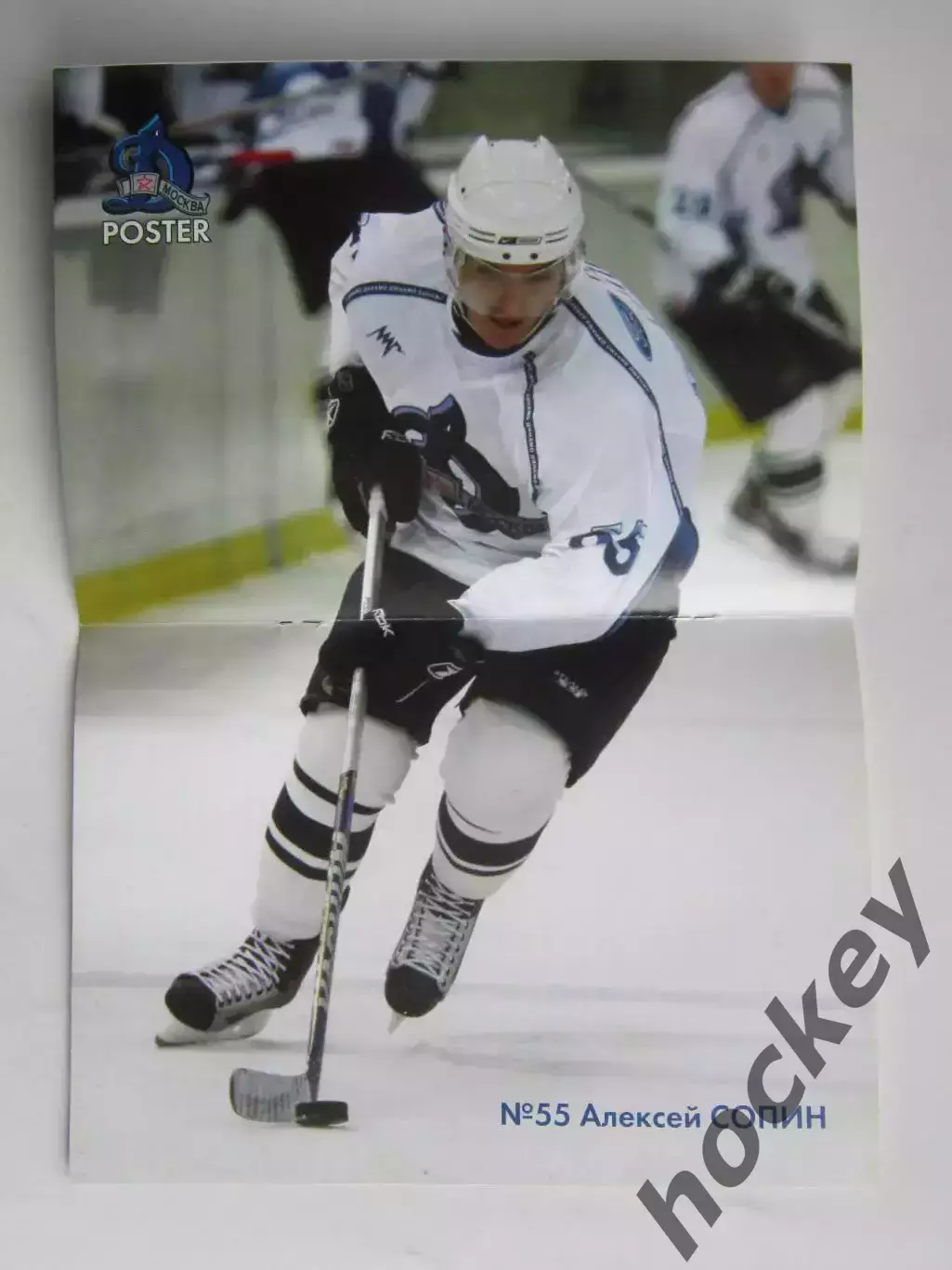 Динамо Москва - Амур Хабаровск 25.01.2007. Постер Алексей Сопин 1