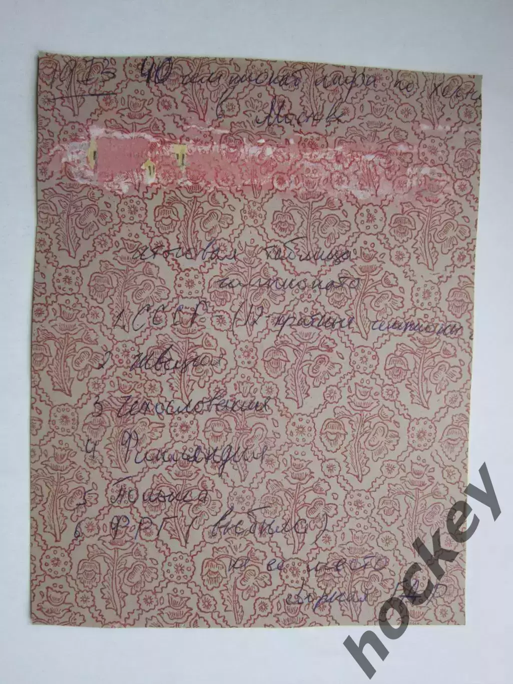 Хоккей. Итоги чемпионата мира (Чемпионат мира)