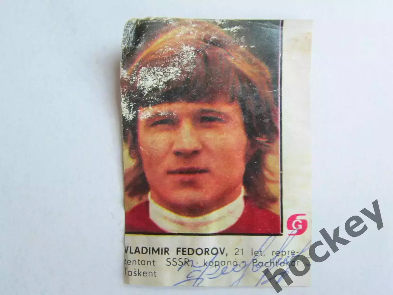 Вырезка. Футбол. Фото 585.