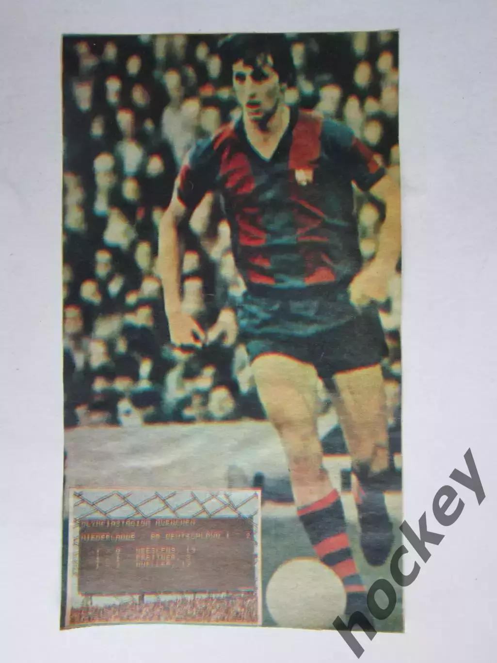 Вырезка. Футбол. Фото 597.