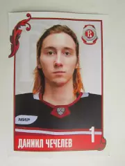 Даниил Чечелев (Витязь). Фотооткрытка. Размер 10 на 15