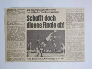 Вырезка+фото. Отчет о матче Аякс - Индепендьенте - 3:0.