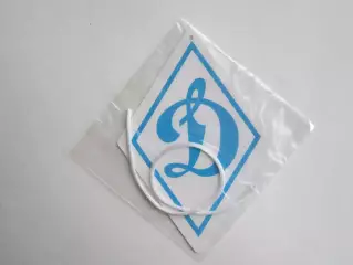 Логотип Динамо (подвеска)