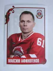 Максим Афиногенов (Витязь). Фотооткрытка. Размер 10 на 15