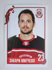 Закари Митчелл (Витязь). Фотооткрытка. Размер 10 на 15