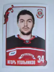 Игорь Угольников (Витязь). Фотооткрытка. Размер 10 на 15