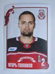 Игорь Головков (Витязь). Фотооткрытка. Размер 10 на 15