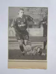 Вырезка. Андрей Шевченко догнал Батистуту.