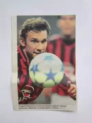 Вырезка. Андрей Шевченко готовится сменить красно-черную футболку Милана