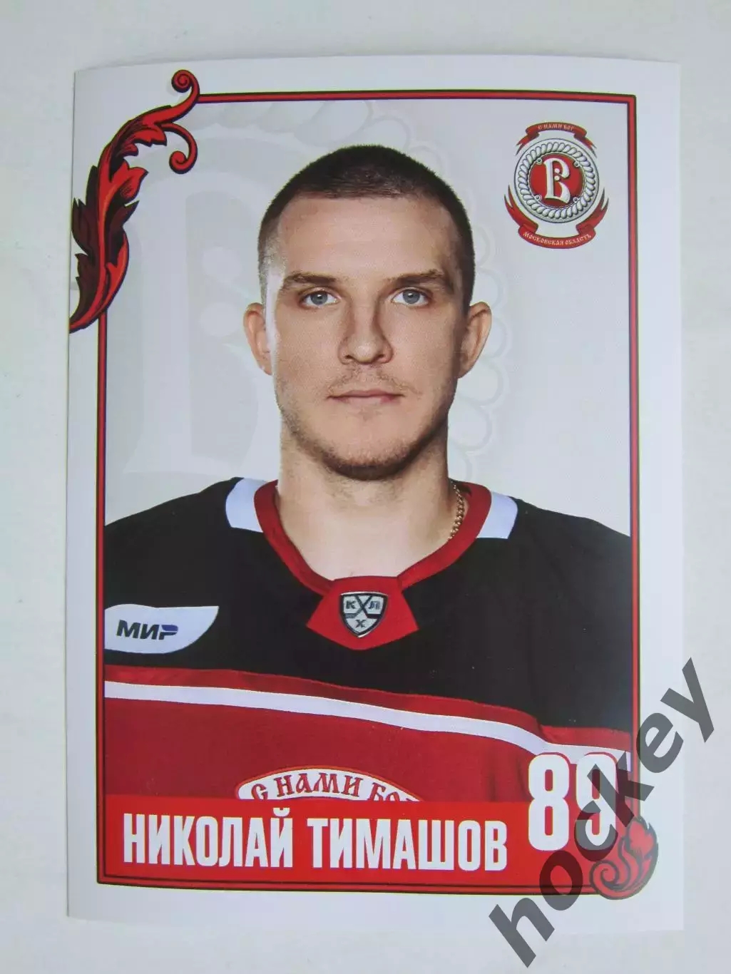 Николай Тимашов (Витязь). Фотооткрытка. Размер 10 на 15