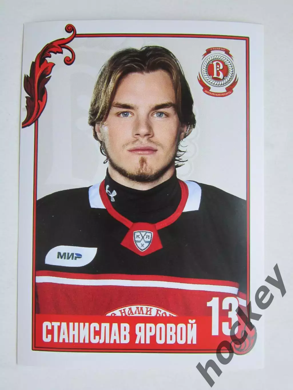 Станислав Яровой (Витязь). Фотооткрытка. Размер 10 на 15