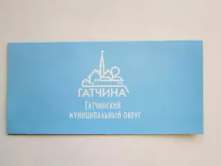 Гатчина. Гатчинский муниципальный округ. Карта.