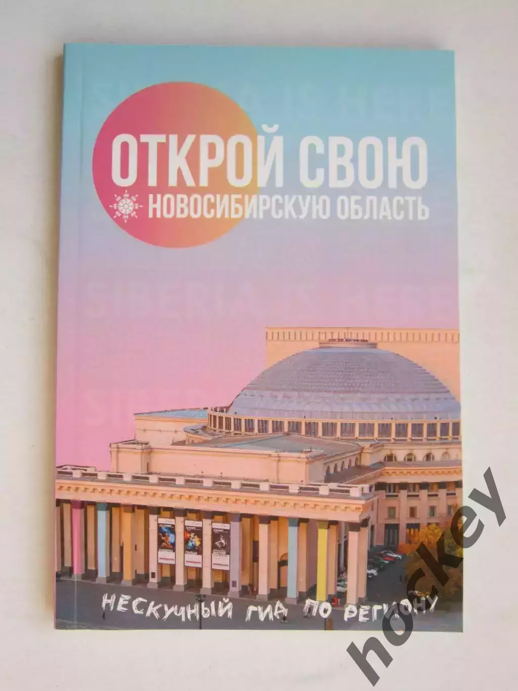 Открой свою Новосибирскую область. Нескучный гид по региону. 112 стр.
