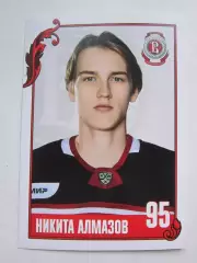 Никита Алмазов (Витязь). Фотооткрытка. Размер 10 на 15