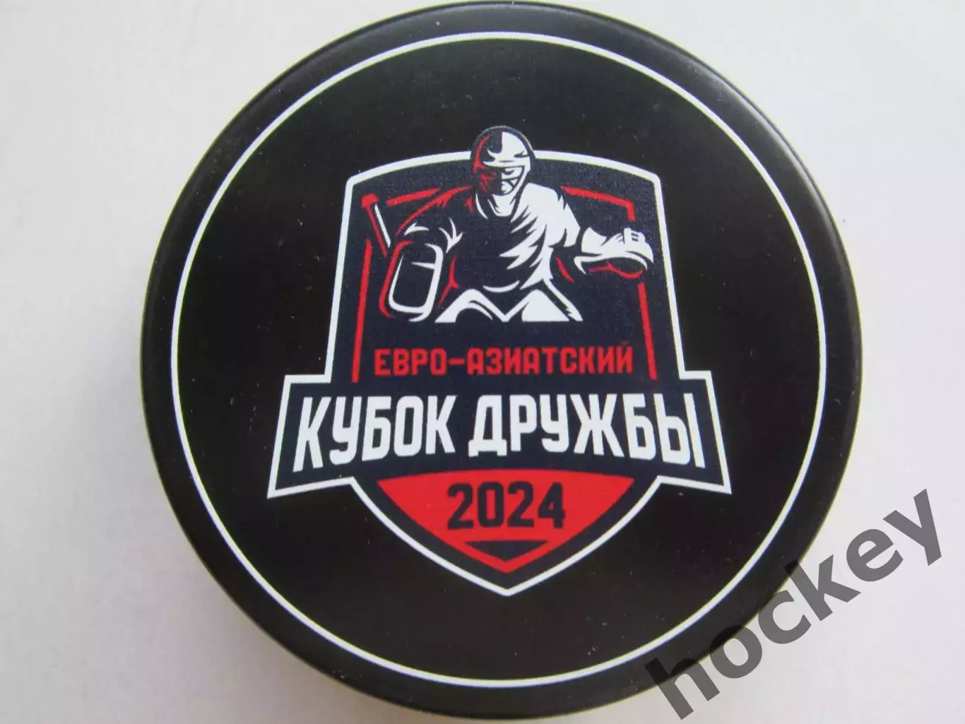 Шайба Евро-Азиатский Кубок Дружбы (2024 год)