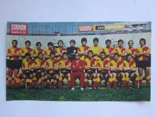 Вырезка ФК Галатасарай, Турция (из журнала Стадион)