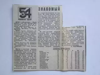 Вырезка. Футбол. ЦСКА - Металлург З - 4:0 (Советский спорт, 3.08.1991), брак