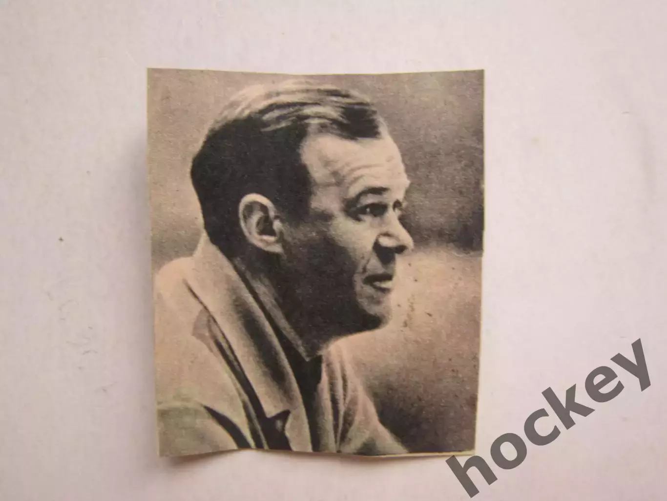 Вырезка. Хоккей. Фото 21. Всеволод Бобров