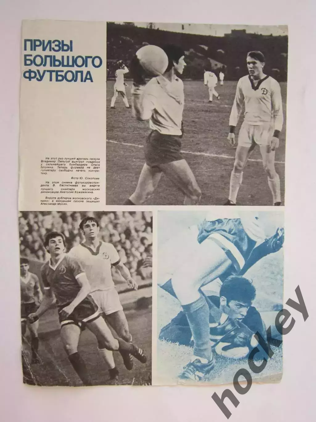 Вырезка. Футбол. Фото 676. 3 фото